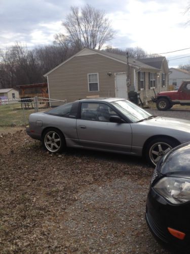 1992 nissan 240sx sr20det s-13 s-14 engine