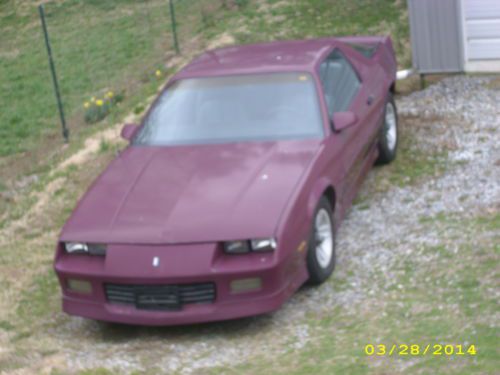 1990 CHEVROLET CAMARO - 2 DOOR COUPE - LOCAL PICK UP ONLY !, US $1,750.00, image 2