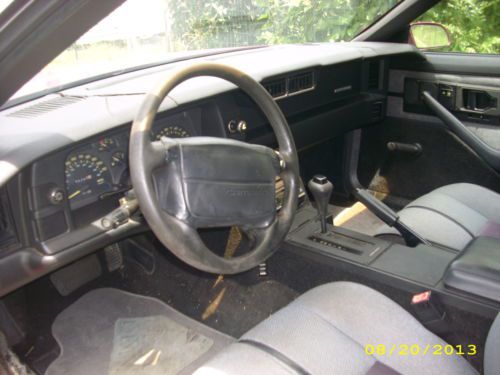 1990 CHEVROLET CAMARO - 2 DOOR COUPE - LOCAL PICK UP ONLY !, US $1,750.00, image 4