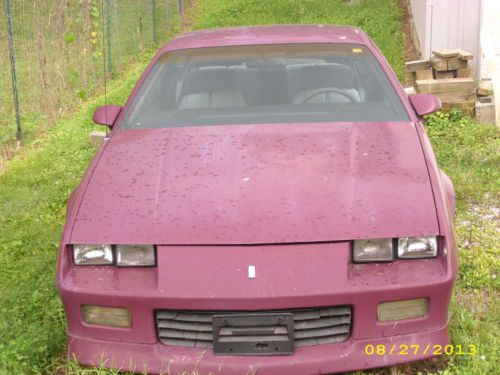1990 CHEVROLET CAMARO - 2 DOOR COUPE - LOCAL PICK UP ONLY !, US $1,750.00, image 5