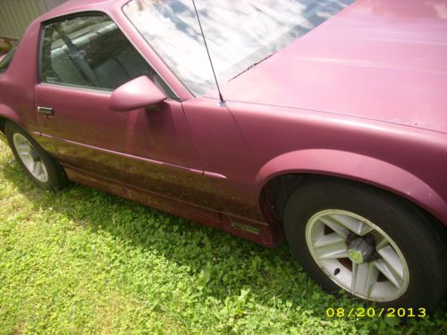 1990 CHEVROLET CAMARO - 2 DOOR COUPE - LOCAL PICK UP ONLY !, US $1,750.00, image 7