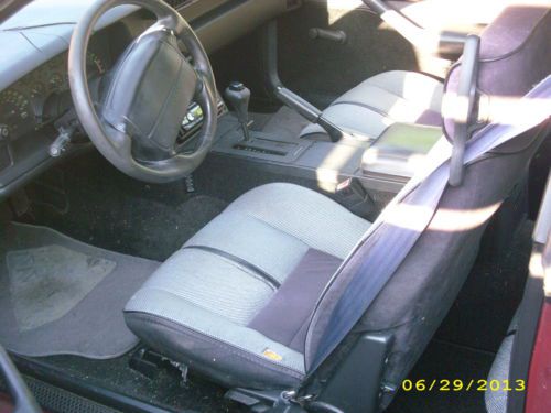 1990 CHEVROLET CAMARO - 2 DOOR COUPE - LOCAL PICK UP ONLY !, US $1,750.00, image 9