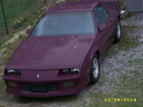 1990 CHEVROLET CAMARO - 2 DOOR COUPE - LOCAL PICK UP ONLY !, US $1,750.00, image 12