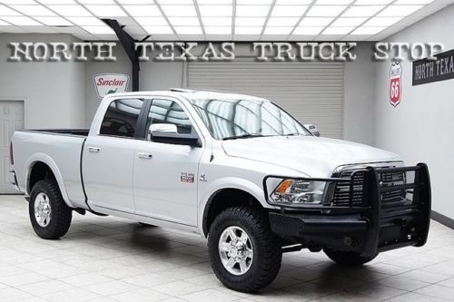 2011 dodge ram 3500 diesel 4x4 srw short bed laramie navigation sunroof texas