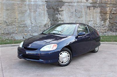 2004 honda insight hybrid manual 1 owner clean carfax just serviced great mpg!!