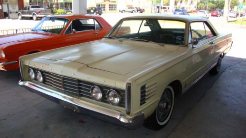 1965 mercury marauder park lane two door hardtop with sport package