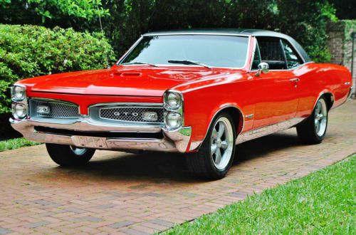 Stunning freshly built 1967 pontiac gto tribute 4 speed a/c loaded you must see