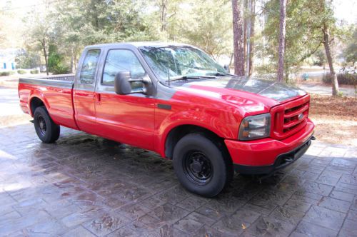 2003 ford f-250 super duty xl extended cab pickup 4-door 5.4l