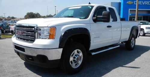 2013 gmc sierra 2500hd bi fuel cng and gas 4x4 650 mile range gm certified