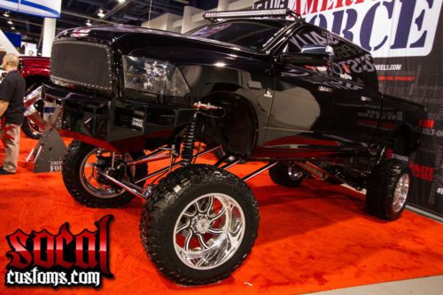 2012 ram mega cab 2500 sema truck