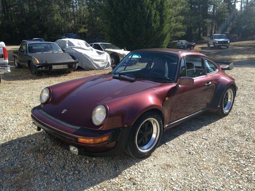 Porsche 930 turbo