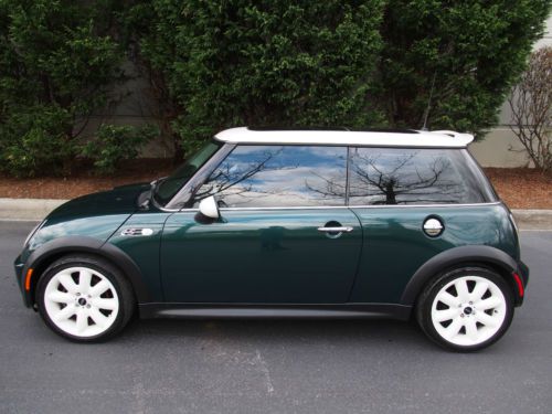 2004 mini cooper s hatchback 2-door 1.6l 79k miles supercharged 6 speed manual