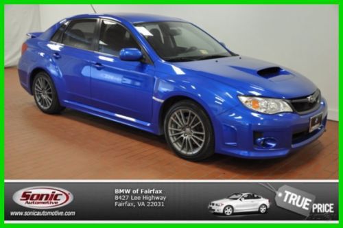 We finance!! 18k miles subaru impreza wrx sport hatchback manual trans