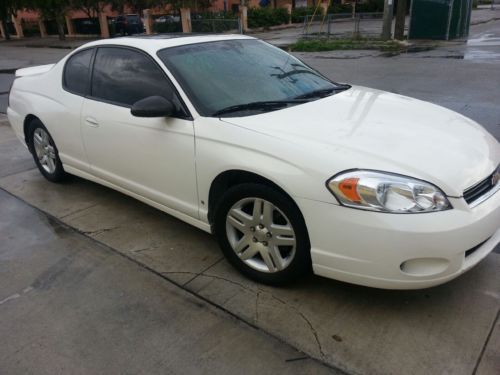 Chevy montecarlo ltz excellent condition