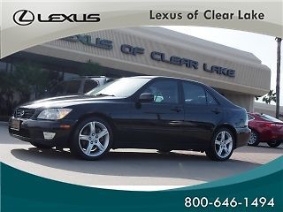 2002 lexus is300 4dr sedan auto clean title and car fax