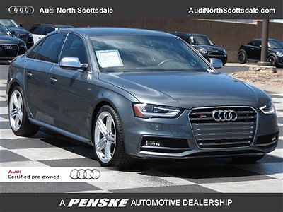 13 audi s4 prestige model certified navigation heated seats upgrades sound