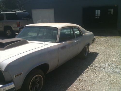 1974 chevrolet nova custom coupe 2-door 5.7l