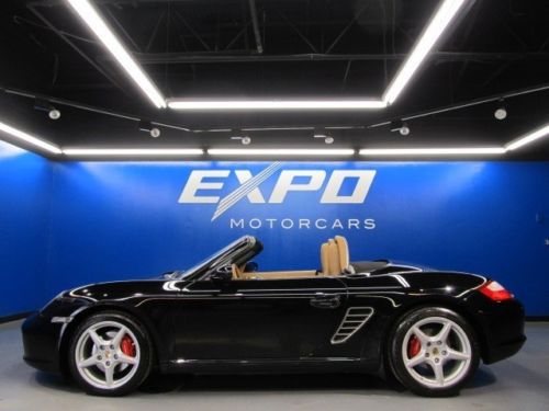 Porsche boxster s power seat pkg bose 19inch carrera wheels low miles