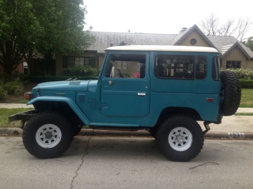 1978 toyota land cruiser base sport utility 2-door 4.2l