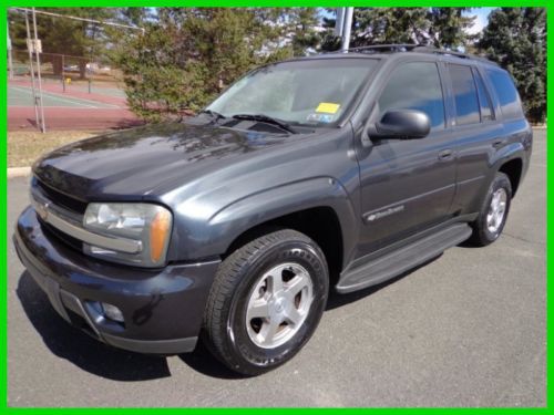 2003 chevy trailblazer lt 4x4 6 cyl auto one owner clean carfax no reserve