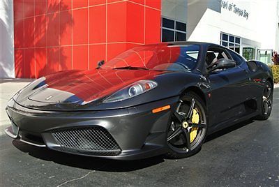 2008 f430 scuderia f1 carbon leds nart racing stripe ipod navigation bluetooth