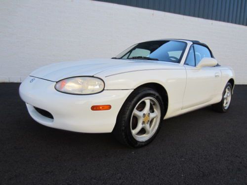 2000 mazda mx-5 miata convertible 5 speed alloys keyless entry pwr options clean