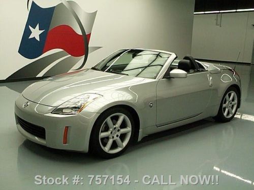 2005 nissan 350z touring roadster auto htd leather 32k texas direct auto