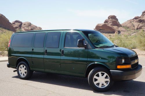 2011 chevrolet express van arizona one owner 8 passenger van!! 131k miles!