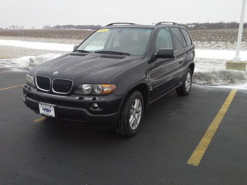 2006 bmw x5 3.0i sport utility 4-door 3.0l