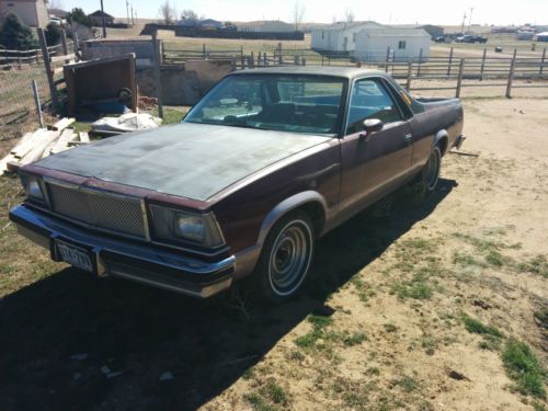 1978 el camino ss