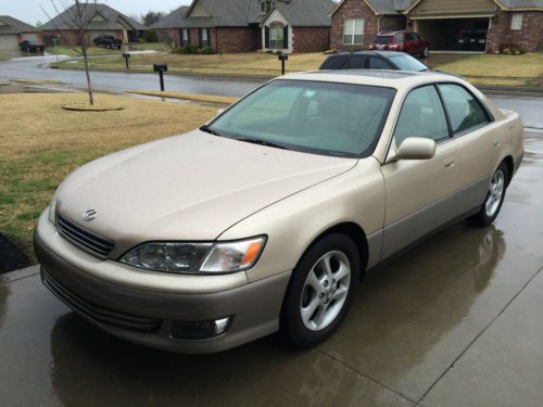 2000 lexus es300 premium at ac leather 6-disc cd sunroof clean 116k.mi.