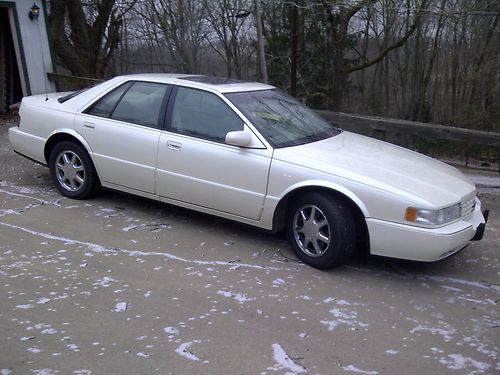 1997 cadillac seville sts sedan 4-door 4.6l