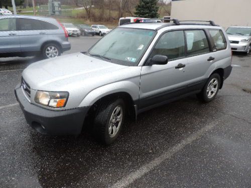 03 forester 1 owner clean carfax super clean fog lights drives great no reserve