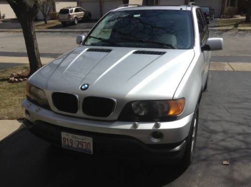 2001 bmw x5 3.0i suv loaded, for sale by owner