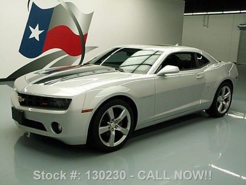 2012 chevy camaro 2lt rs auto leather sunroof hud 9k mi texas direct auto