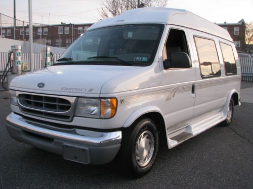 2002 ford econoline e150 le starcraft edit cust handy cap accesible 1 own mint