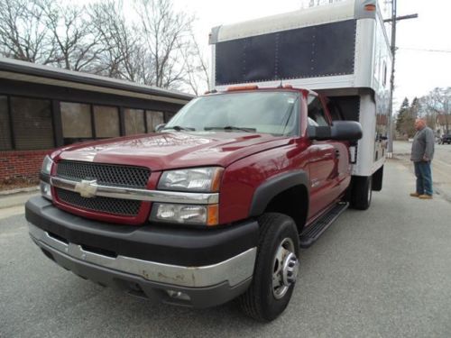 Duramax diesel 6.6l lt drw extended cab