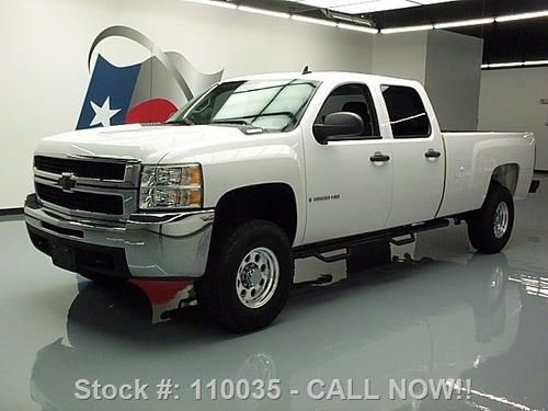 2009 chevy silverado 2500 hd crew longbed 6pass tow 19k texas direct auto