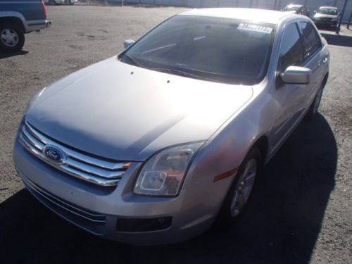 2006 ford fusion se sedan 4-door 3.0l