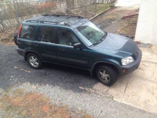 1997 honda cr-v lx sport utility 4-door 2.0l