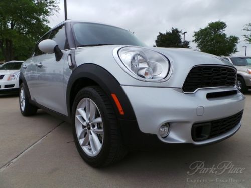 2012 countryman s silver/black navigation auto l@@k!!