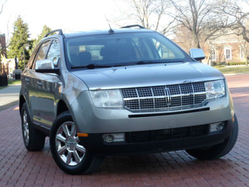 2008 lincoln mkx base sport utility 4-door 3.5l heated/cooled seats no reserve