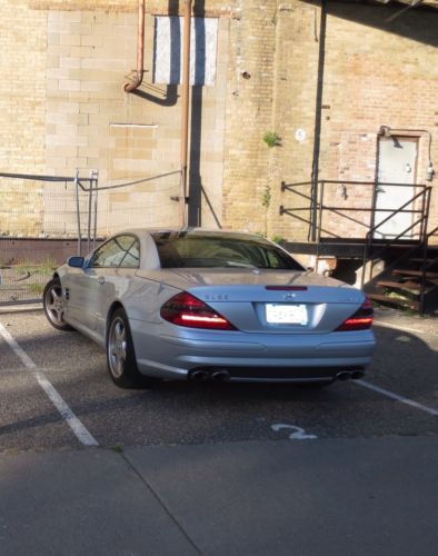 2006 Mercedes Benz SL55 AMG, US $42,000.00, image 2