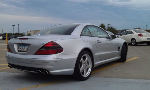2006 Mercedes Benz SL55 AMG, US $42,000.00, image 4