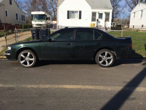 1996 nissan maxima gle sedan 4-door 3.0l