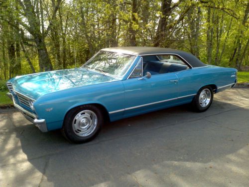 1967 chevelle malibu 2 door original time capsule absolutely stunning