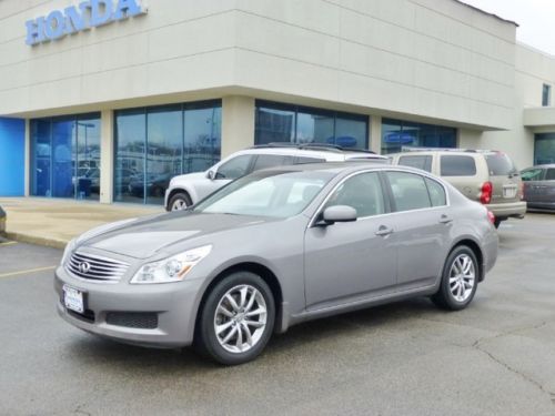 G35 x g35x prm pkg awd lthr snrf 6cd only 44k miles very clean look!