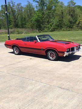 1972 442 convertible