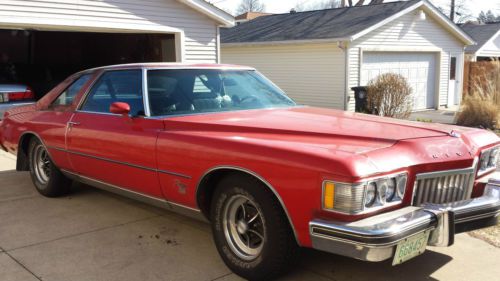 1974 buick riveria- resortation project