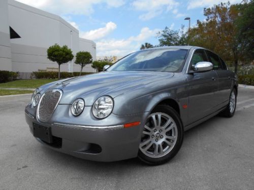 2008 jaguar s-type navigation!! 56k miles! heated seats!! loaded! clean carfax!